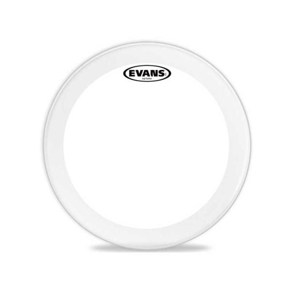 EVANS BD24GB3 [EQ3 Clear 24 / Bass Drum]�y2ply �C 6.5mil + 6.5mil + 10mil ring�z