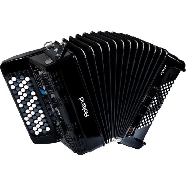 Roland 【台数限定・専用キャリングバッグ付！】FR-1Xb BK【カラー：ブラック】 ローランド Vアコーディオン 電子 クロマチックアコーディオ...