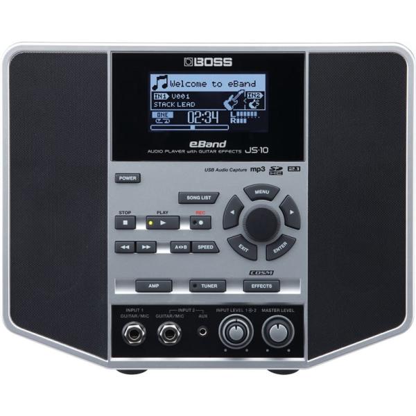 BOSS eBand JS-10 [AUDIO PLAYER with GUITAR EFFECTS] �i�C�[�o���h �M�^�[�A���v �{�X�j