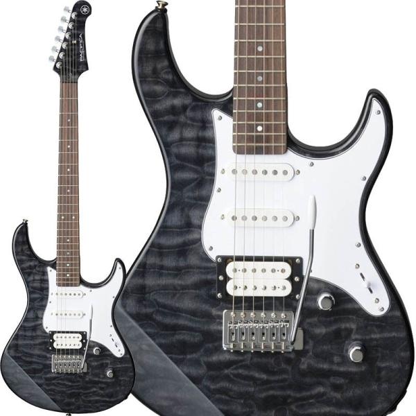 ギター PACIFICA212VQM SPAC212VQM (TBL) ヤマハ PACIFICA212VQM [TBL] (エレキギター) 価格比較 - 価格.com