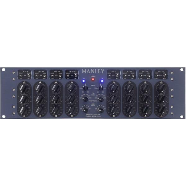 MANLEY MASSIVE PASSIVE STEREO TUBE EQ Mastering Versiony}X^Oo[Wz(KiE[ʓrē)(}C)
