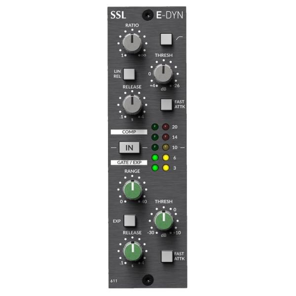 SSL(Solid State Logic) 500 Series E Dynamics Module(API500V[Y)(Ki)(񂹏i)