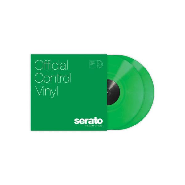 serato 12 Serato Control Vinyl [Green] 2枚組 セラート コントロール