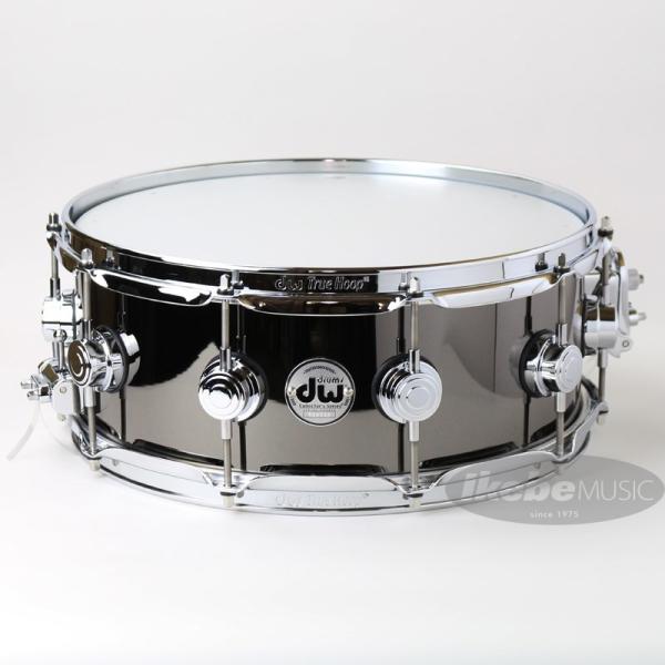 dw DRVB5514SVC [Collector's Black Nickel over Brass SnareC 14''×5.5'']