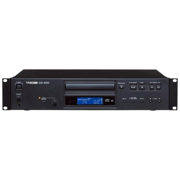TASCAM CD-200 (���b�N�^�C�v�ECD�v���[���[)(�^�X�J��)