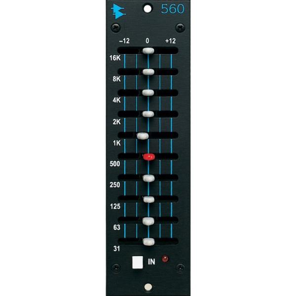 560 10-Band Graphic EQ