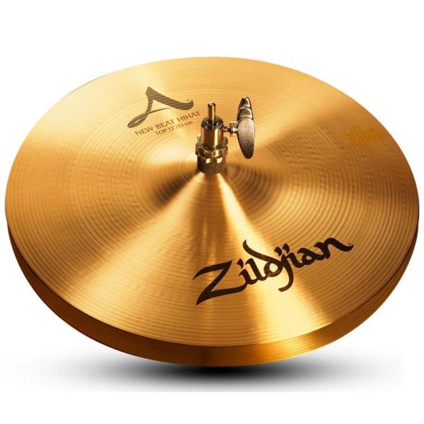 Zildjian A Zildjian New Beat HiHat 13 pair [NAZL13NB.HHT/13NB.HHBM]