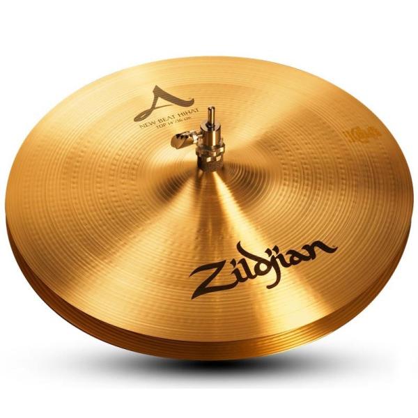 Zildjian A Zildjian New Beat HiHat 14 pair [NAZL14NB.HHT/14NB.HHBM]