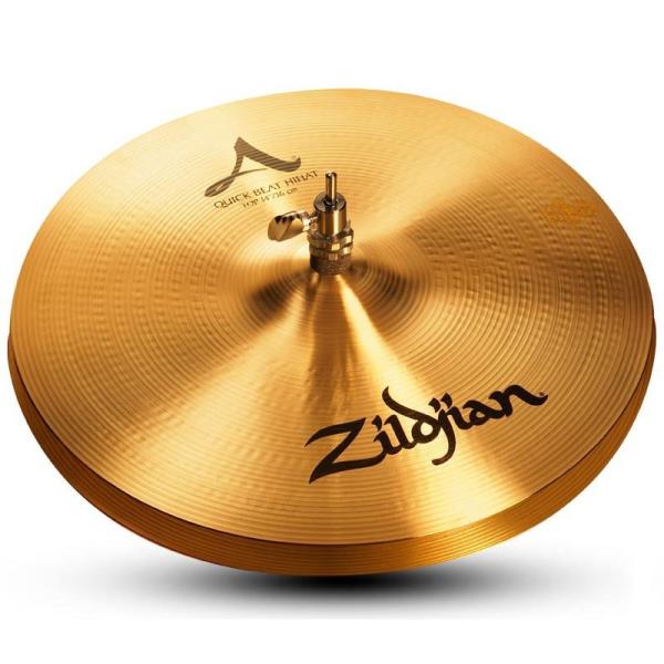 Zildjian A Zildjian Quick Beat HiHat 14 pair [NAZL14QB.HHT/14QB.HHBM]