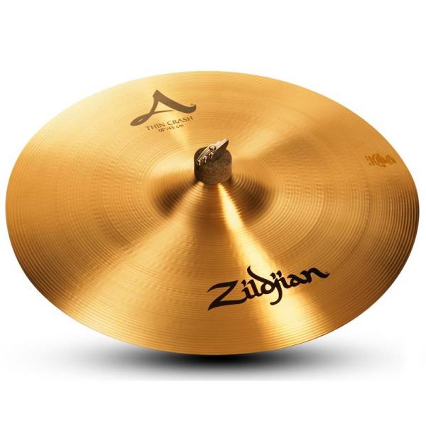 A Zildjian Thin Crash 18 inch