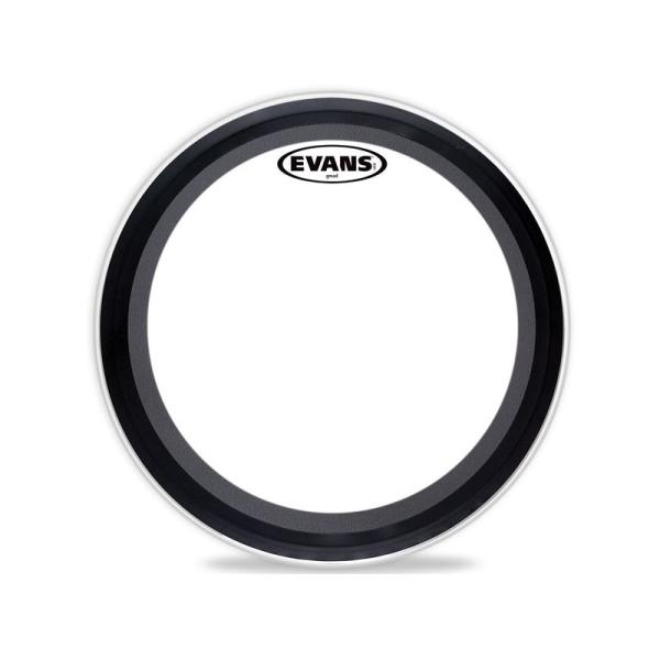 EVANS BD18GMAD [GMAD Clear 18 / Bass Drum]�y1ply �C 12mil�z