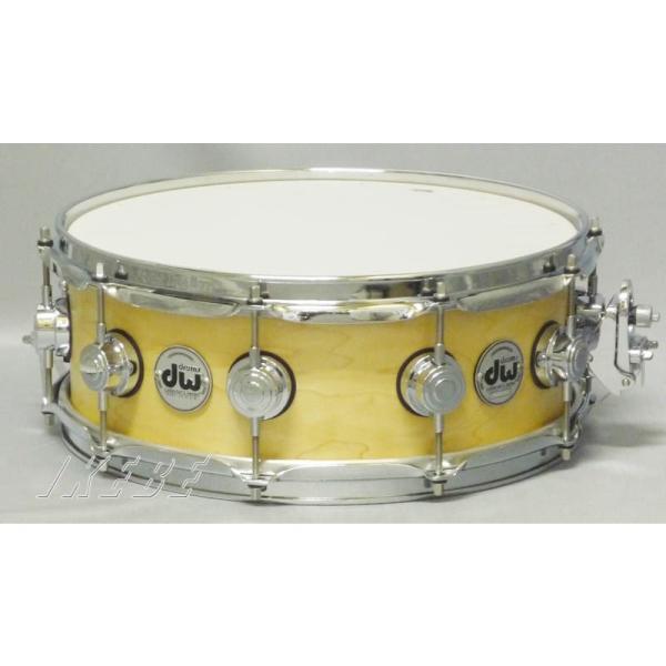 Collector's Series Pure Maple Snare Drum 14 x 5 Satin Oil