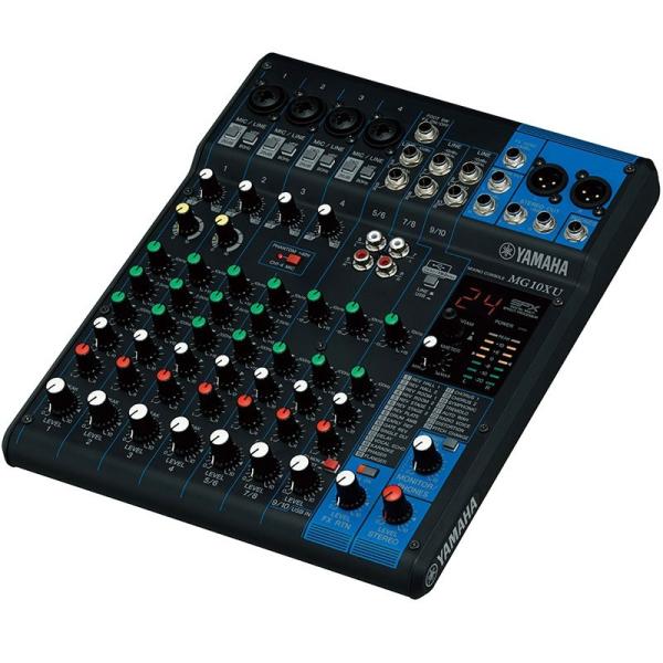 Mix8 6チャンネルアナログミキサー Mix8 6チャンネルアナログミキサー 配信機器・PA機器
