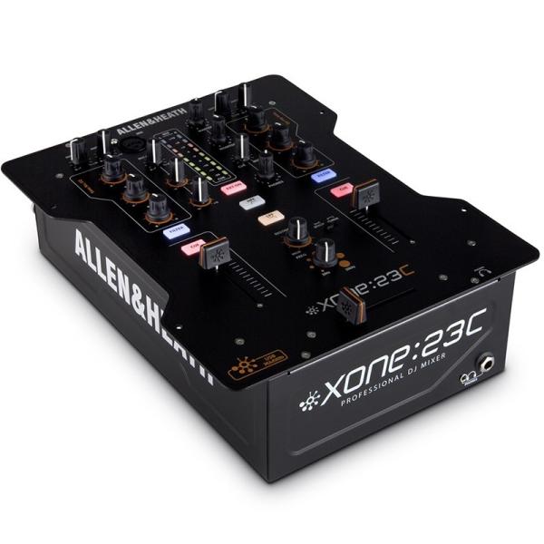 ALLEN & HEATH Xone:23C 2ch DJミキサー 動作良好 ALLEN&HEATH XONE:23C 【USB端子内蔵2ch DJミキサー】 : イケベ楽器店