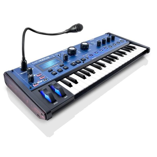 NOVATION MININOVA シンセサイザー #ボコーダー#美品 NOVATION MININOVA シンセサイザー #ボコーダー#美品