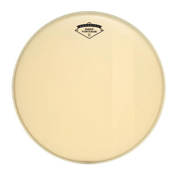 AQUARIAN DVII-20 [Deep Vinatge II / Coated 20 / Bass Drum]【2プライ/10mil+10mil】【お取り寄せ品】