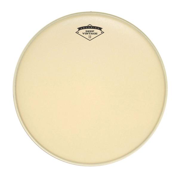 AQUARIAN DVII-22 [Deep Vinatge II / Coated 22 / Bass Drum]【2プライ/10mil+10mil】【お取り寄せ品】