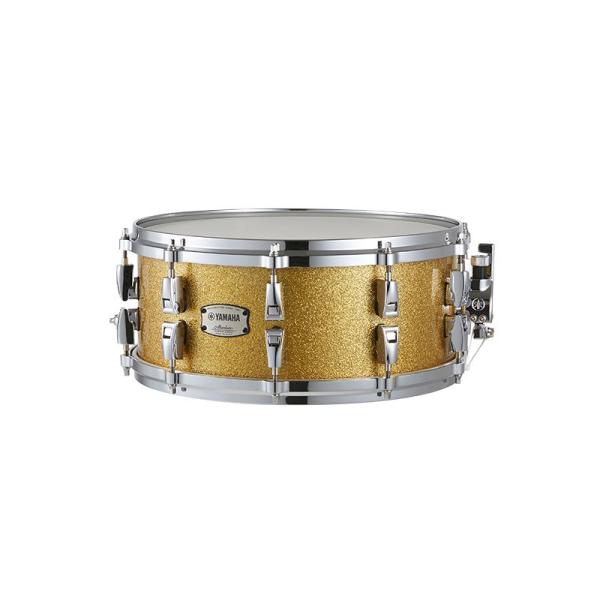 Absolute Hybrid Maple Snare Drum AMS1460 Gold Champagne Sparkle