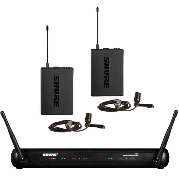 SHURE SVX188J/CVL(SVX188J/CVL-JB1)(�f���A�����^���x���A�E�}�C�N���z���t���V�X�e��)(�������K�i2�N�ۏ�)