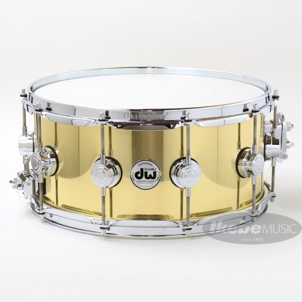 Collector's Metal Bell Brass Snare Drum 14 x 6.5