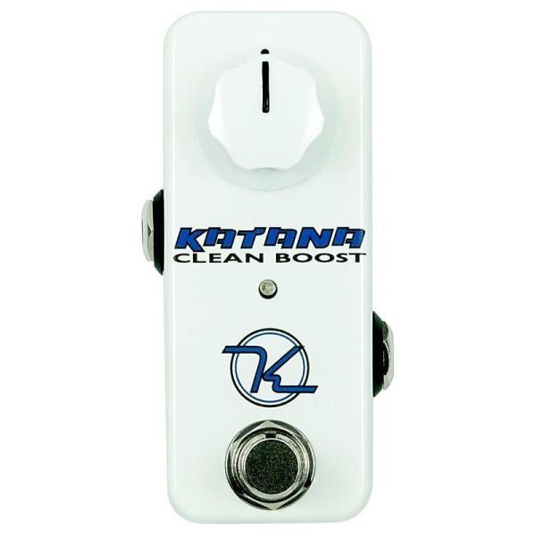 Keeley Katana Boost MiniMini KatanaはKeeley初のオリジナル・サーキットであり、大ヒット商品であるKatana Boostをコンパクトなサイズに収めたクリーン・ブースターです。FETをカスケード接続した...
