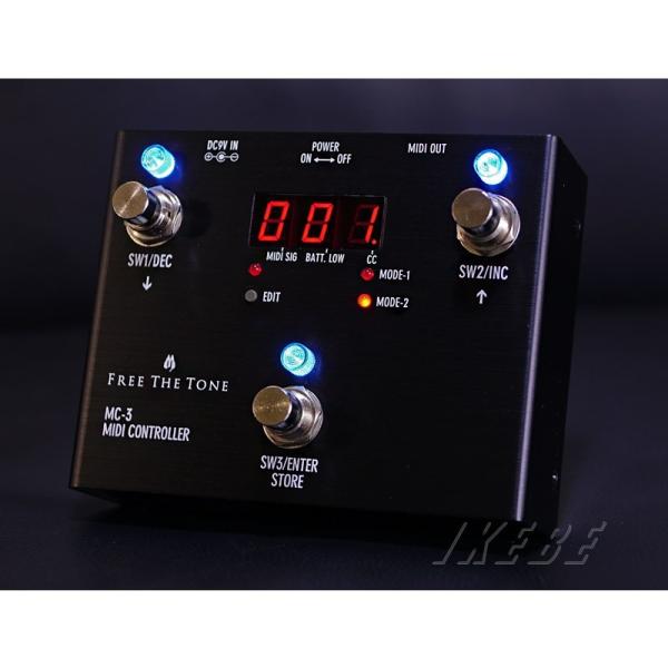Free The Tone MC-3 [MIDI CONTROLLER]