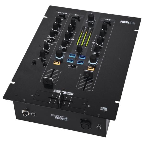 reloop 【秋のスーパーセール】RMX-22i 【2チャンネル DJミキサー