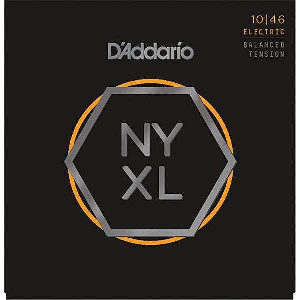 DfAddario NYXL Series Electric Guitar Strings Balanced Tension [NYXL1046BT Regular LightC 010-046]