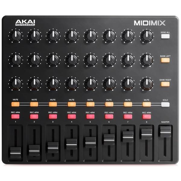 AKAI MIDI MIX �yUSB - MIDI�R���g���[���[�z