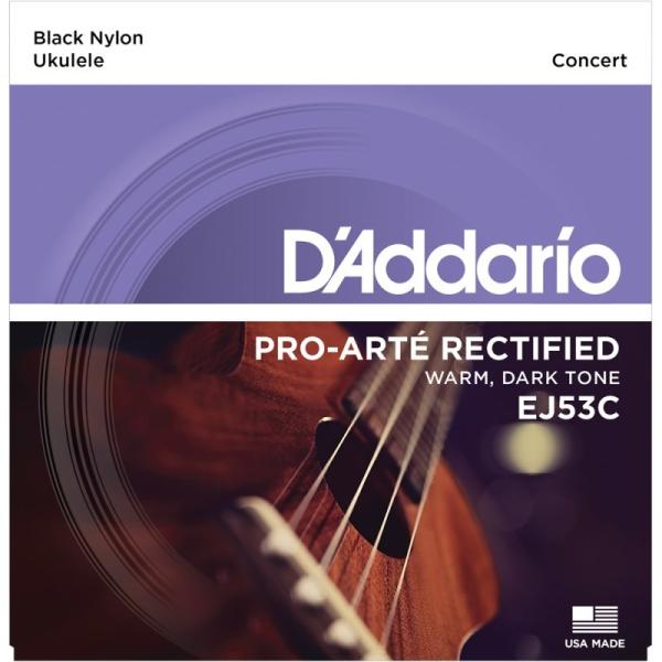 DfAddario EJ53C Cconcert Ukulele [EN] __I