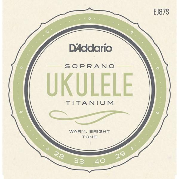 DfAddario EJ87S@Soprano Ukulele [EN] __I