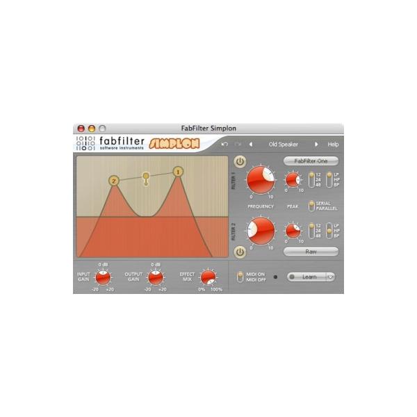 FabFilter Simplon (����s��)(�I�����C���[�i)