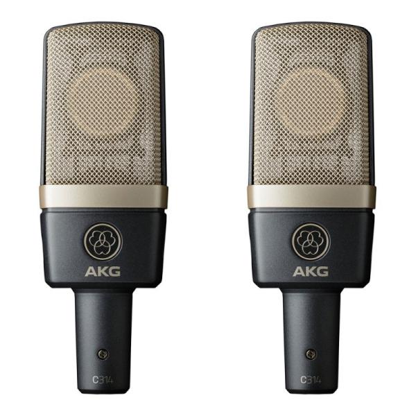 AKG C314/ST �X�e���I�y�A �y�������K�i�z�i�����񂹏��i�j(�A�[�J�[�Q�[)
