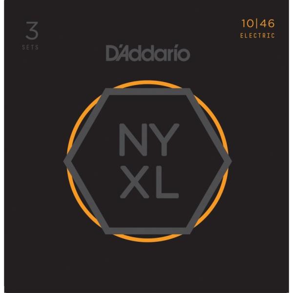 DfAddario NYXL Series Electric Guitar Strings NYXL1046-3Pm3ZbgpbNn