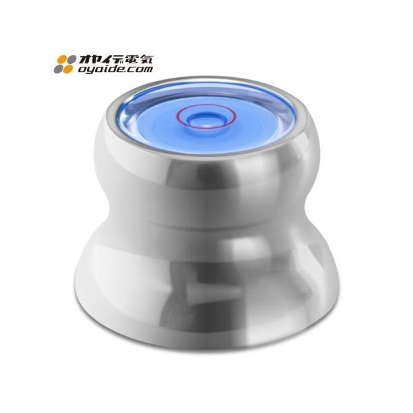 STB-EPは水準器・EPアダプター・レコードスタビライザーの3つの機能を備えた多機能EPアダプターです。EP盤（7inchシングル、ドーナツ盤）の穴のサイズは、年代や生産国によって個体差があり、一方のEPアダプターも精度的に満足し得るもの...