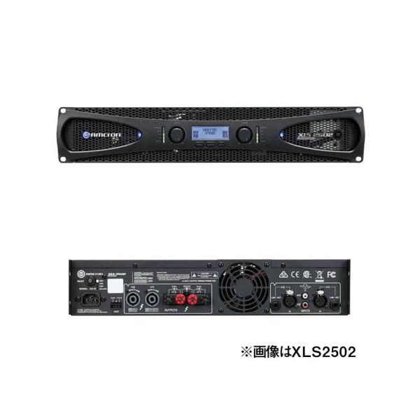 AMCRON XLS 1502 パワーアンプ Amazon.co.jp: AMCRON アムクロン XLS DriveCore 2 Series