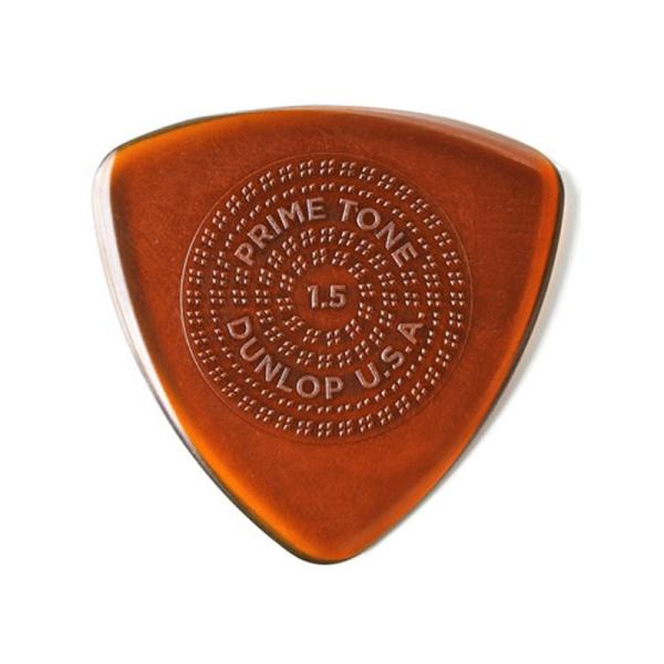 Dunlop (Jim Dunlop) Primetone Sculpted Plectra PICK With Grip (1.5mm) [Triangle 512P150] ×3枚セット