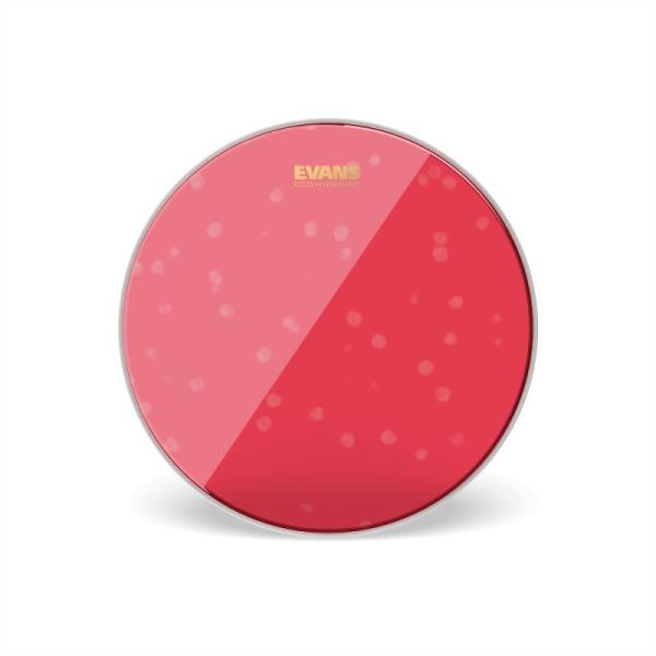 EVANS BD22HR [Hydraulic Red 22 / Bass Drum] y2ply C 7mil + 7milz
