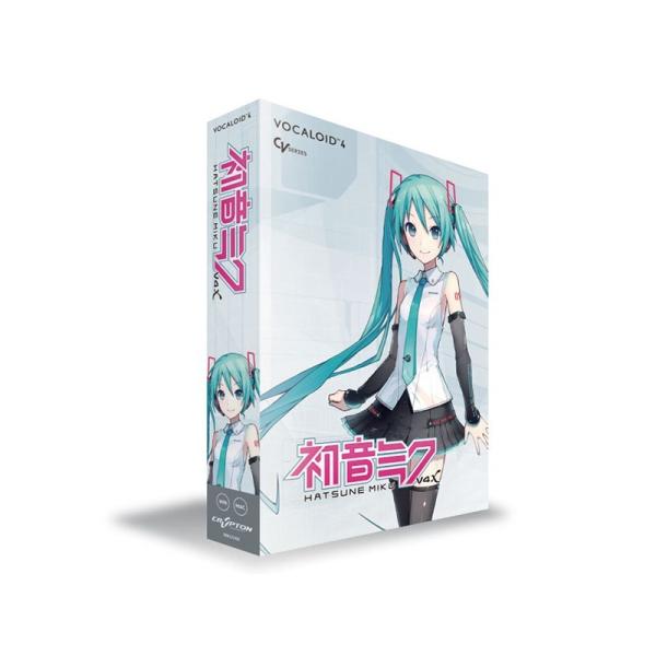 CRYPTON HATSUNE MIKU V4X （初音ミク V4X） : イケベ楽器店