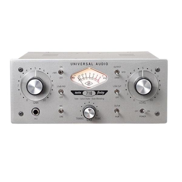 Universal Audio 710 TWIN-FINITY(^/\bhXe[guhEvAv)(Ki)(jo[TI[fBI)