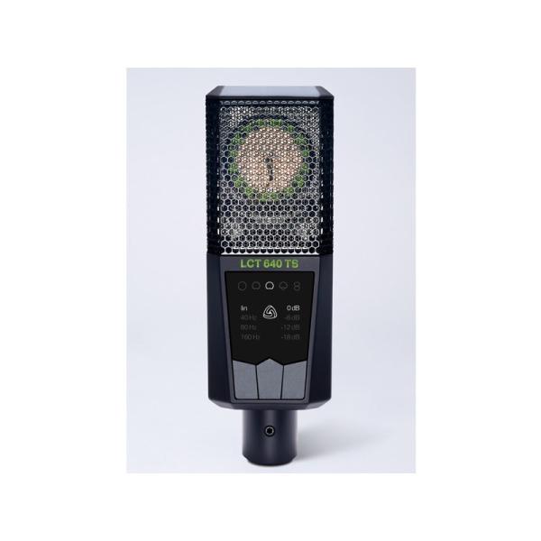 LEWITT �y End of Year Promotion 2025�I�zLCT640 TS (���[�C�b�g)(FET�R���f���T�[�}�C�N)(�w�����؂�ւ�POLARIZER�v���O�C���Ή�)