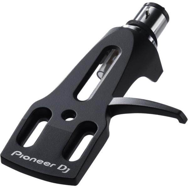 【用途や好みに合わせて色を選べるヘッドシェル】Pioneer DJ PLX-1000、PLX-500等のターンテーブルに対応し、使用する場所やお好みに合わせて、ブラック、シルバー、ゴールドの3色からお選びいただるヘッドシェルです。DJプレイ...