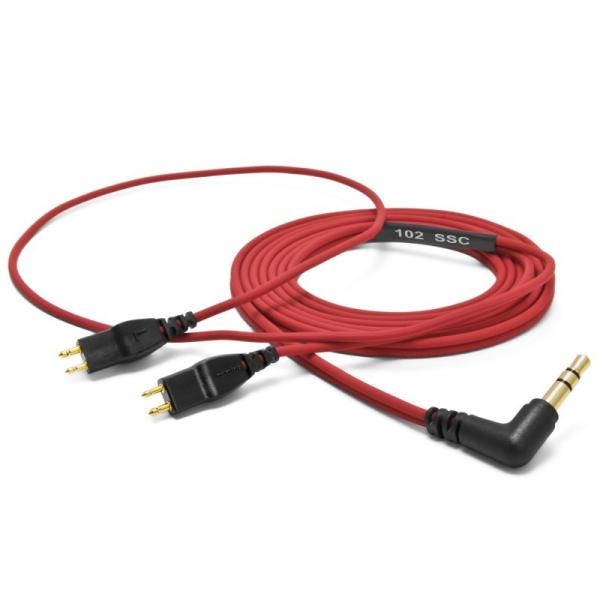 Oyaide HPC-HD25 V2 Red �ySENNHEISER HD25�p�����P�[�u���z