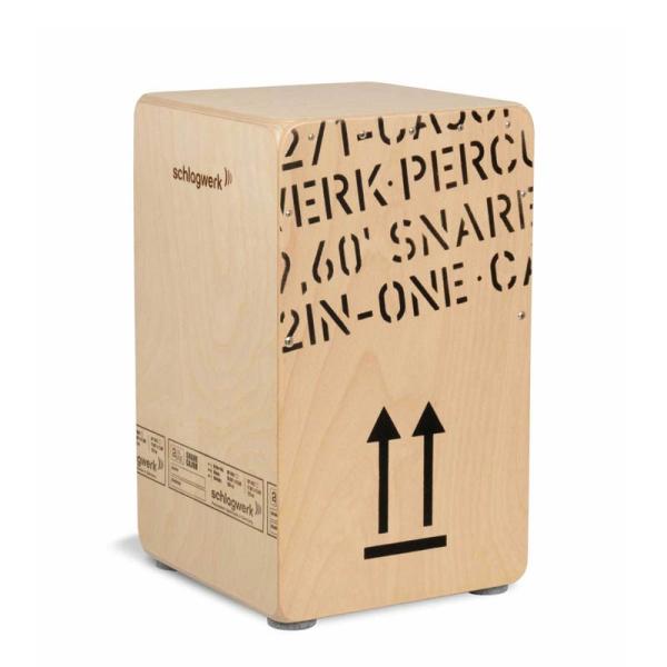 Schlagwerk SR-CP404 BLK 2inOne カホン　ケース付 Schlagwerk Percussion SR-CP404 [2 in One ''Large'' / ナチュラル