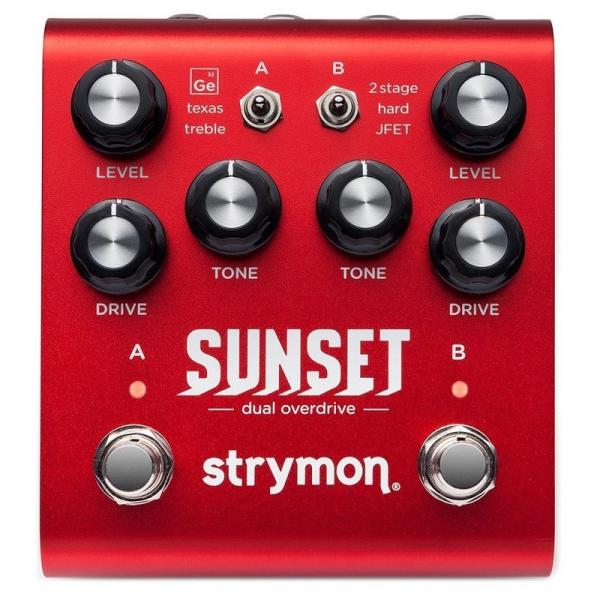 strymon SUNSET【Dual Overdrive】（ストライモン）オーバー