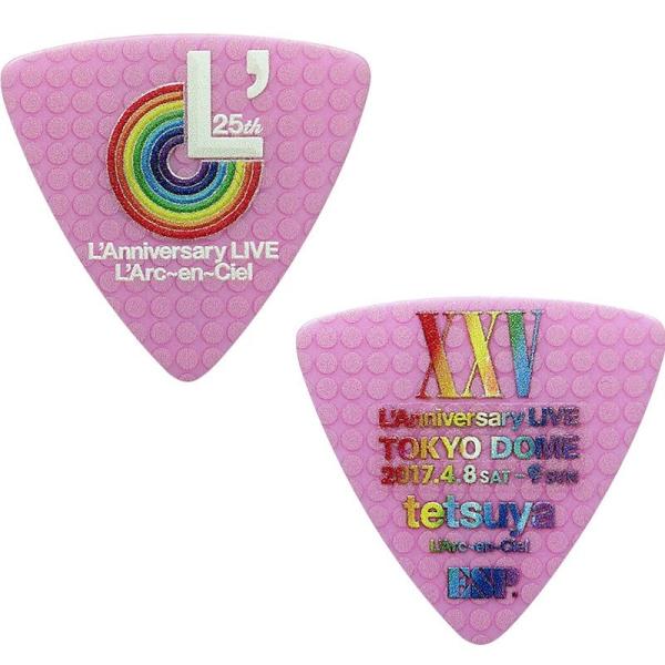 ESP Artist Pick Series L'Arc`en`Ciel 25th L'Anniversary LIVE tetsuya PICK (sN)