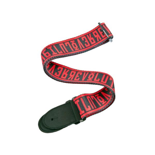 DfAddario The Beatles Woven Straps Revolution [50BTL06]