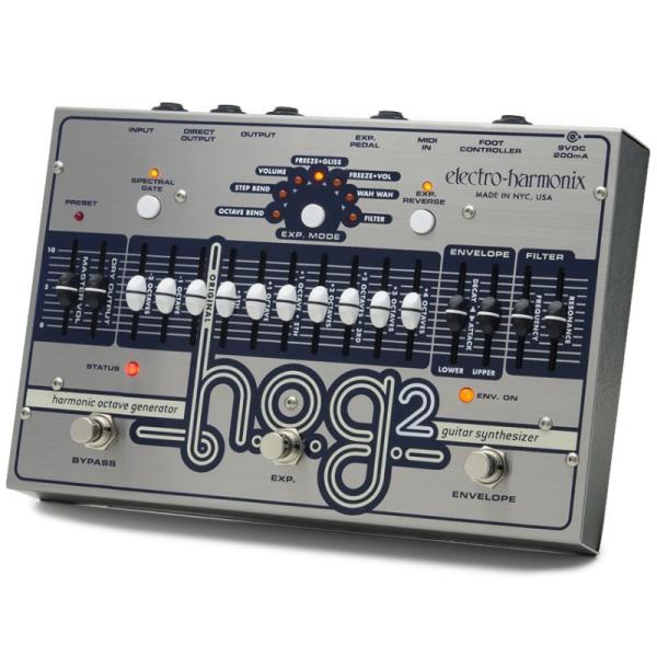 HOG2 Harmonic Octave Generator