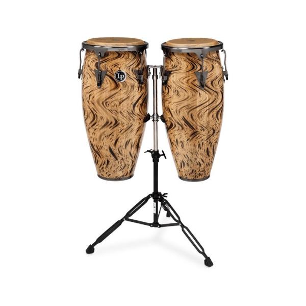LP LPA646-HC [Aspire 10&amp;11 Conga Set with Stand / Havana Cafe]�y�����񂹕i�z