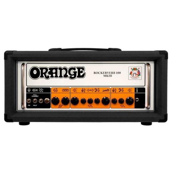 Rockerverb 100 MK III Head Black